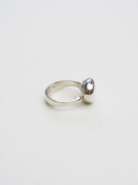 BOMBATI SILVER RING