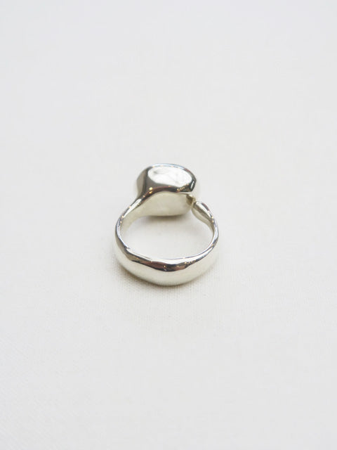 BOMBATI SILVER RING