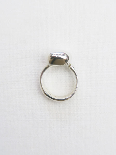 BOMBATI SILVER RING