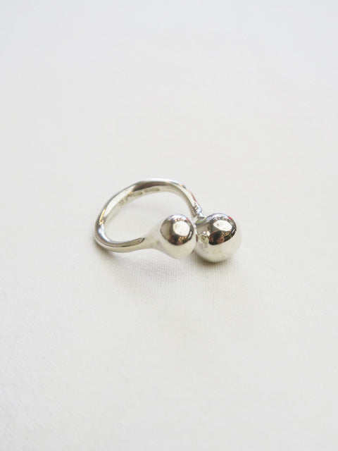 PISTILLI SILVER RING