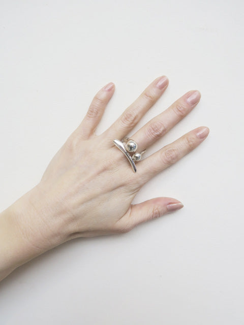 PISTILLI SILVER RING