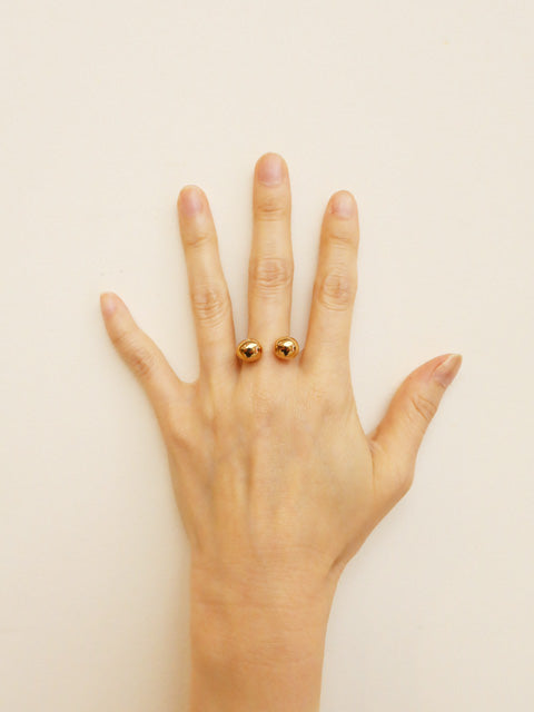 PISTILLI BRONZE RING