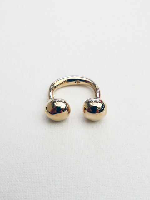 PISTILLI BRONZE RING