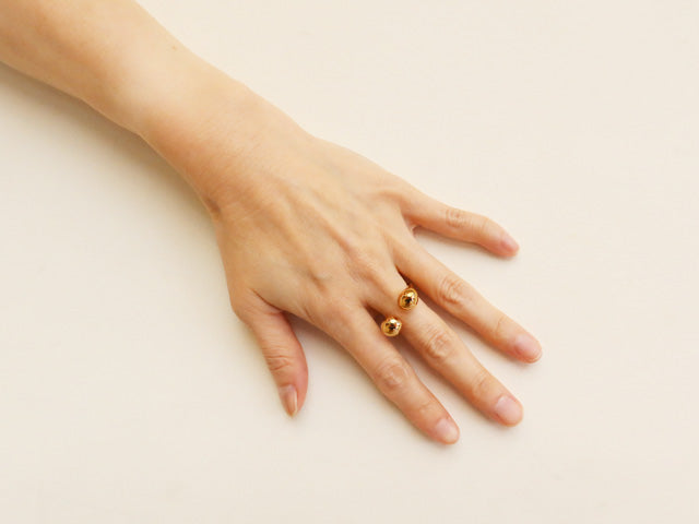 PISTILLI BRONZE RING