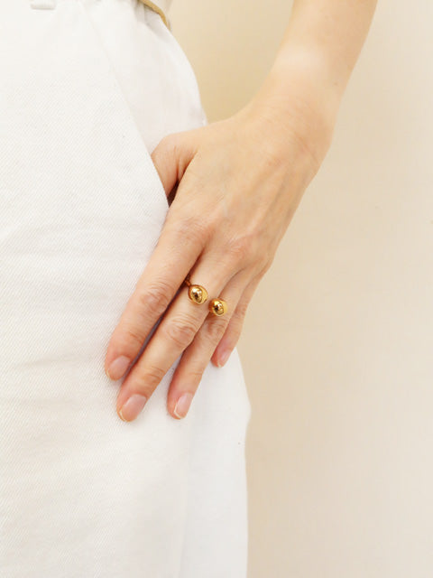 PISTILLI BRONZE RING