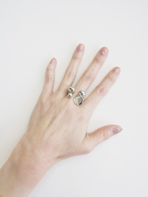 PISTILLI SILVER RING