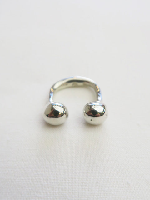 PISTILLI SILVER RING