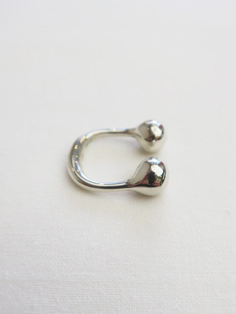 PISTILLI SILVER RING