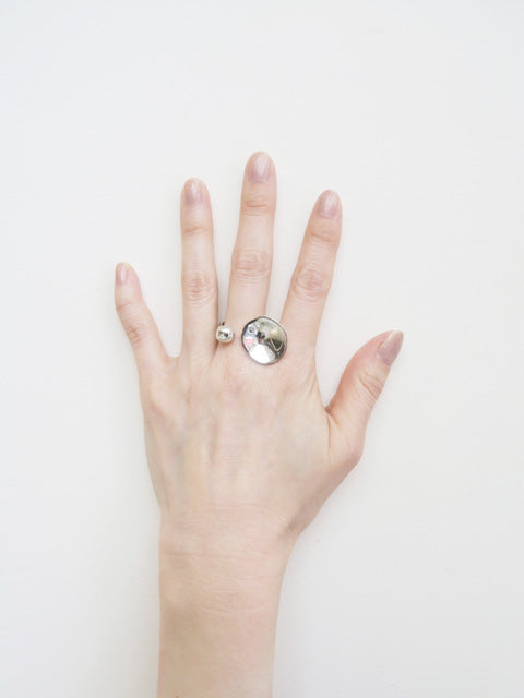 CIOTOLE SILVER RING