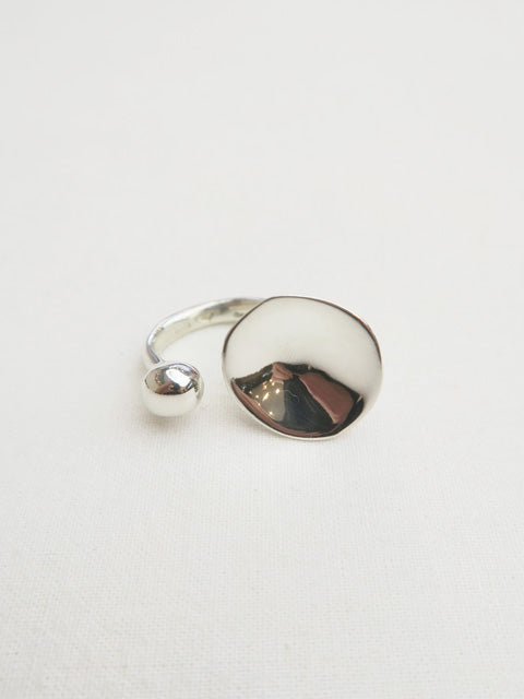 CIOTOLE SILVER RING