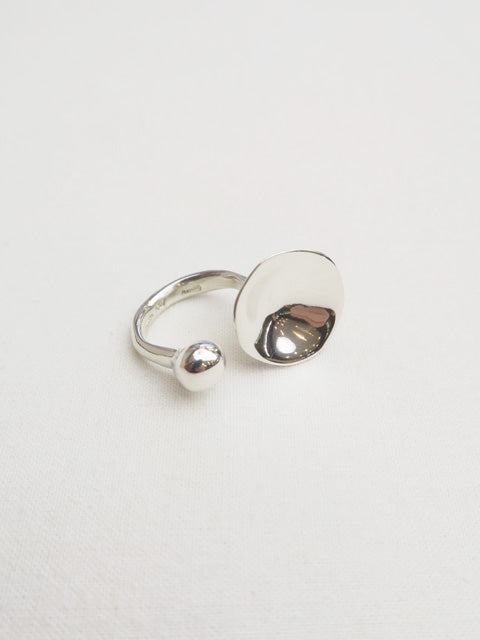 CIOTOLE SILVER RING