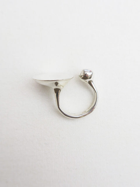 CIOTOLE SILVER RING