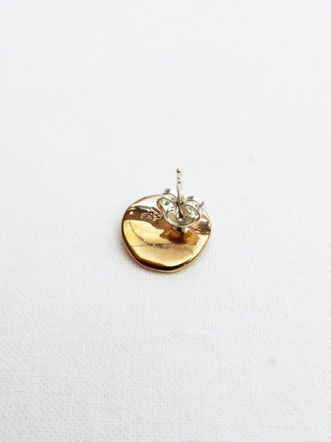 OVALINI BRONZE PIERCED