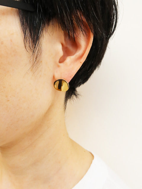 OVALINI BRONZE PIERCED