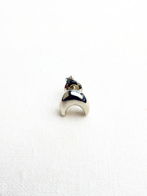 BOOMERANG SILVER PIERCED