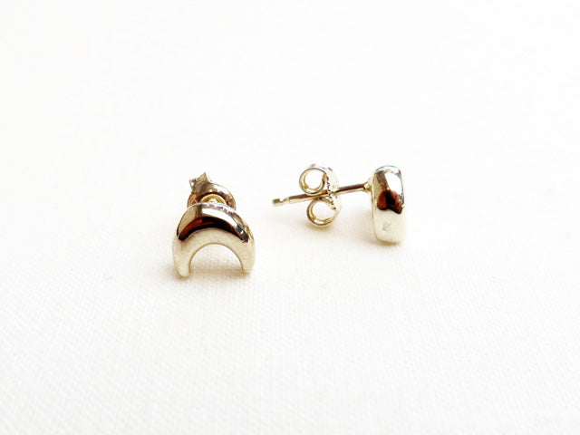 BOOMERANG SILVER PIERCED