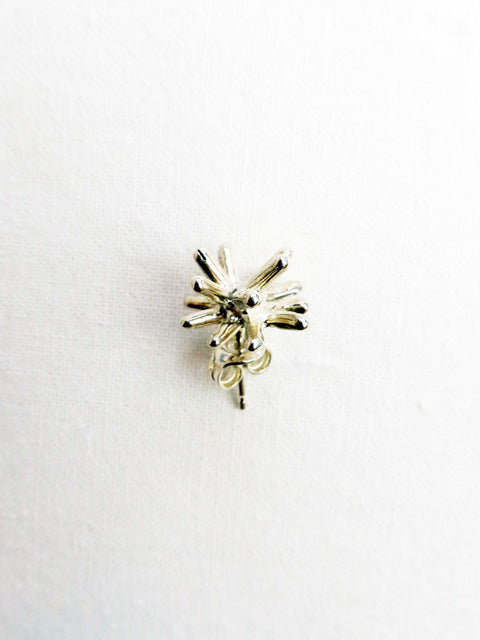 RICCI SILVER PIERCED