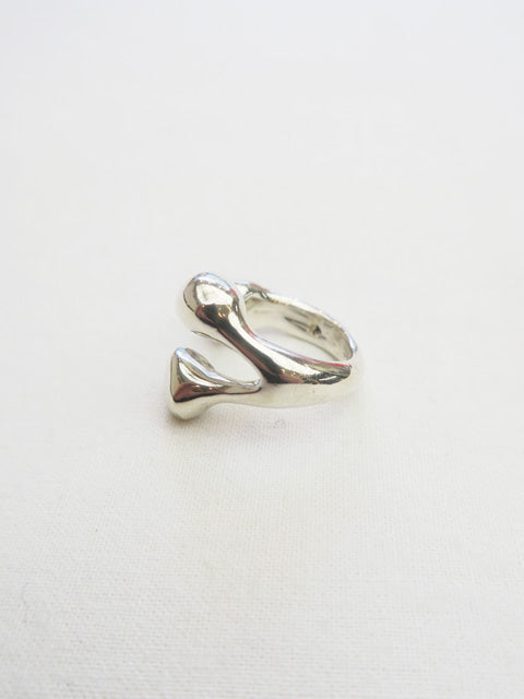 PISTILLI SILVER RING