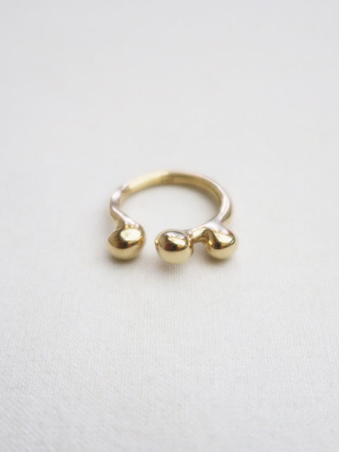 PISTILLI BRONZE RING