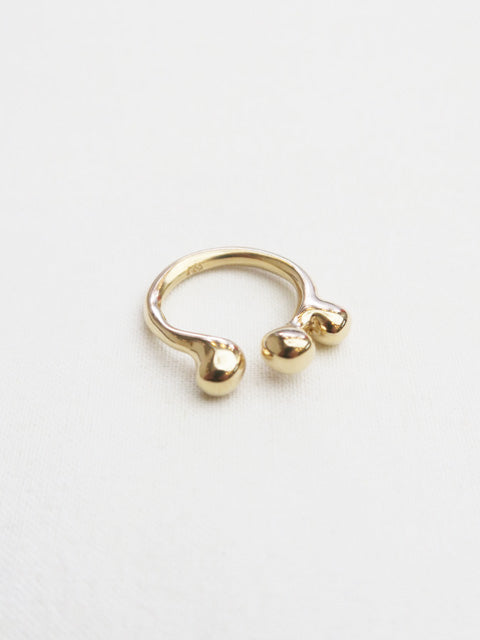 PISTILLI BRONZE RING