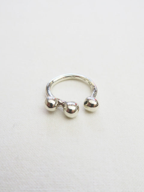 PISTILLI SILVER RING