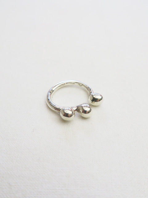 PISTILLI SILVER RING