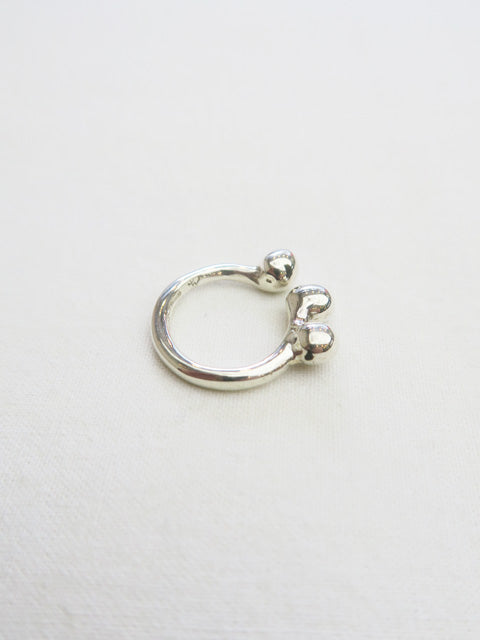 PISTILLI SILVER RING