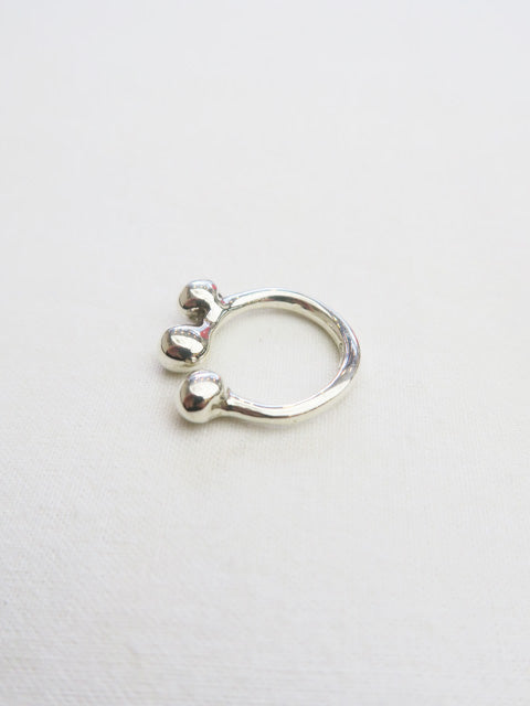 PISTILLI SILVER RING