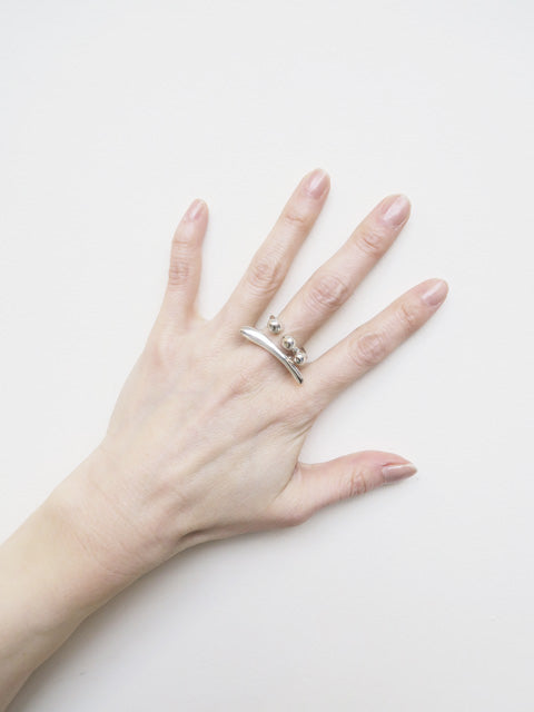 PISTILLI SILVER RING