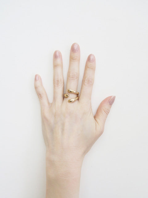 ABBRACCI BRONZE RING