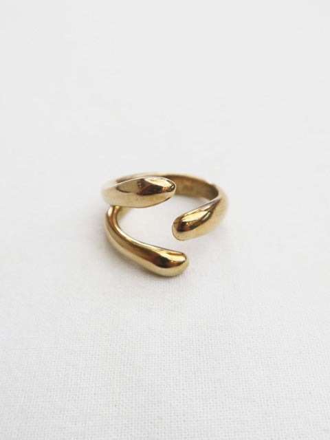 ABBRACCI BRONZE RING