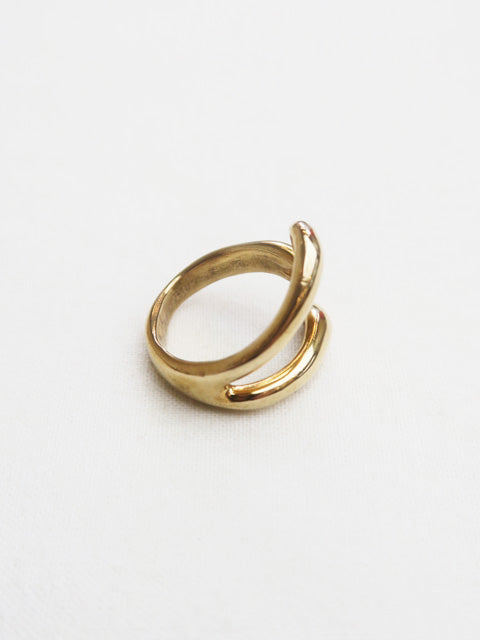 ABBRACCI BRONZE RING