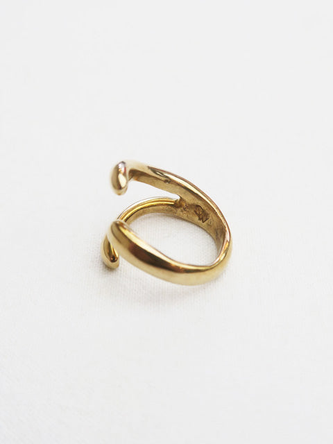 ABBRACCI BRONZE RING