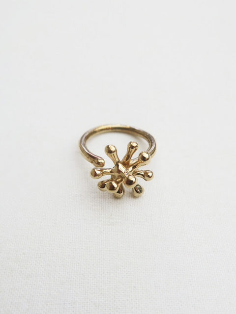 PISTILLI BRONZE RING