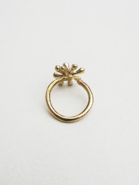 PISTILLI BRONZE RING