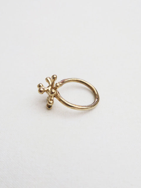 PISTILLI BRONZE RING