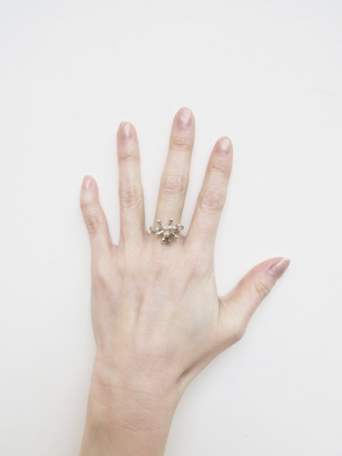 PISTILLI SILVER RING