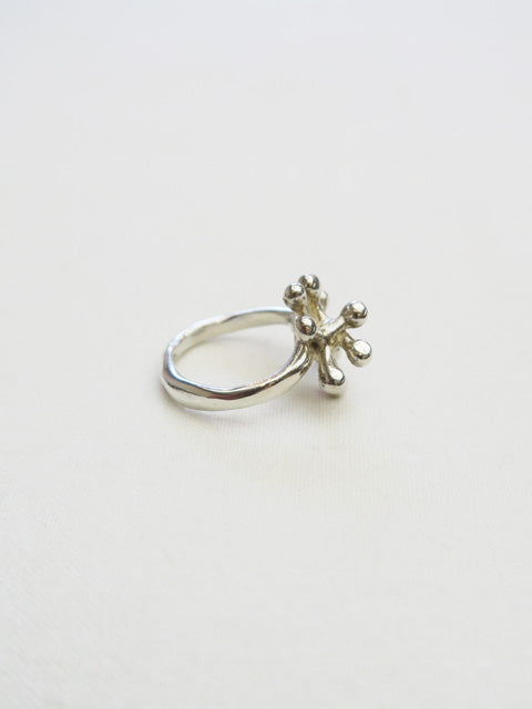 PISTILLI SILVER RING