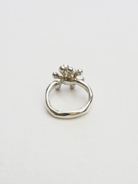 PISTILLI SILVER RING