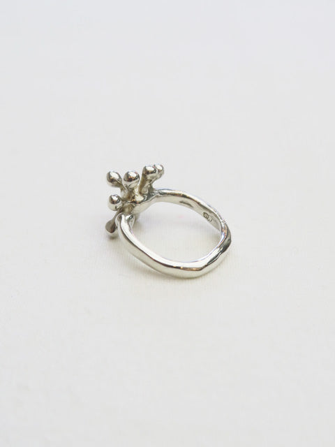 PISTILLI SILVER RING