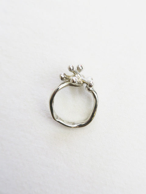 PISTILLI SILVER RING