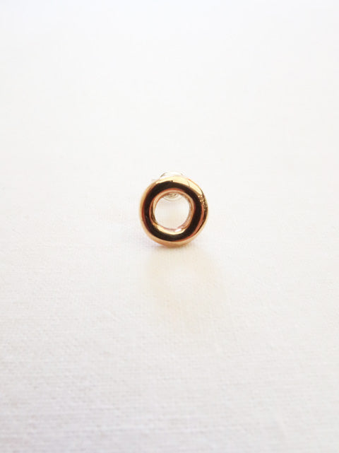 TONDI BRONZE PIERCED