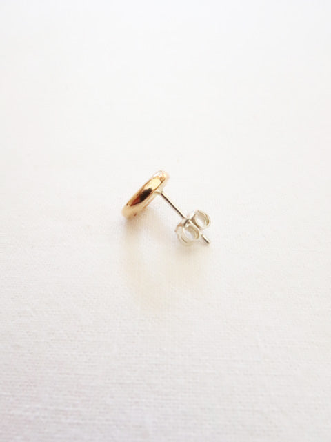 TONDI BRONZE PIERCED