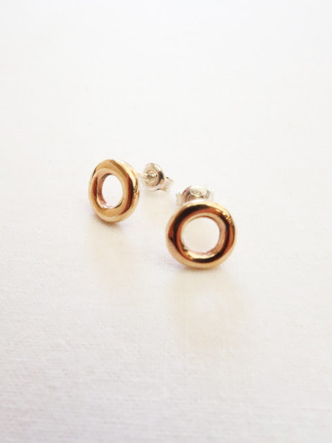 TONDI BRONZE PIERCED