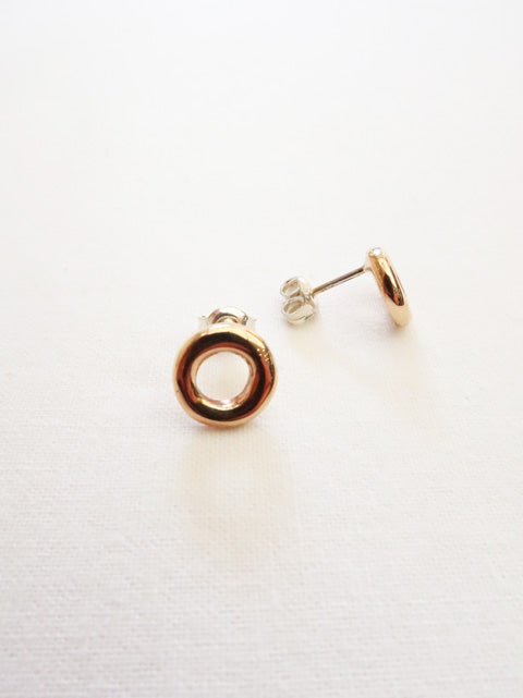 TONDI BRONZE PIERCED