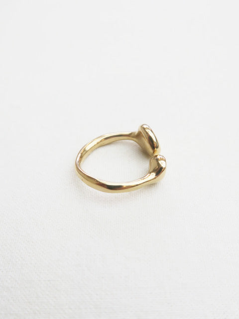 SASSOLINI BRONZE RING