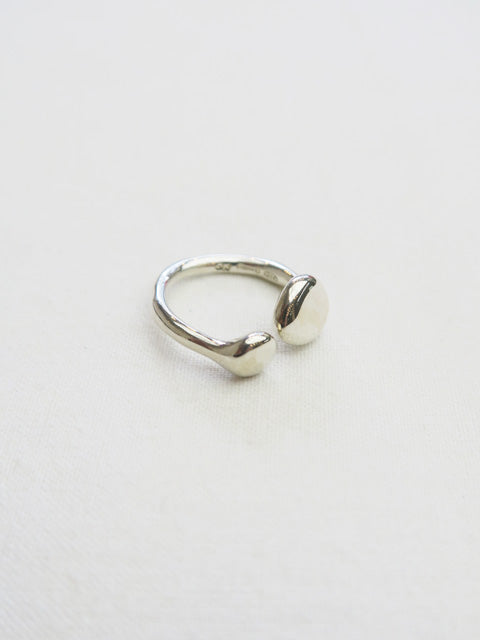 SASSOLINI SILVER RING