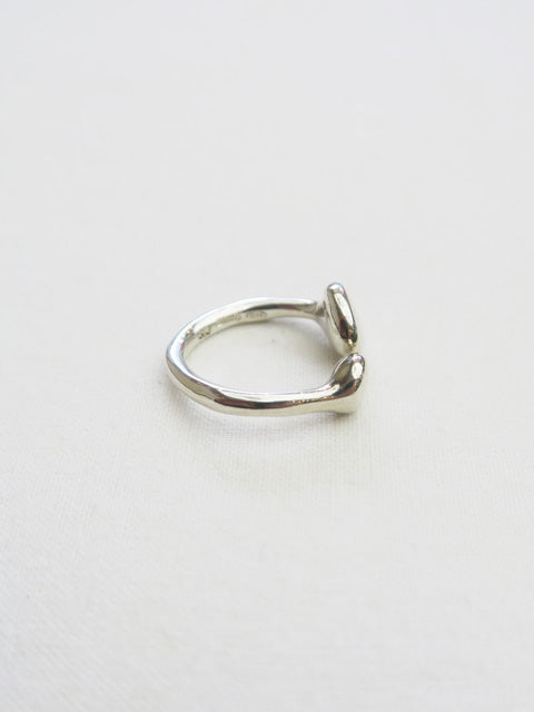 SASSOLINI SILVER RING