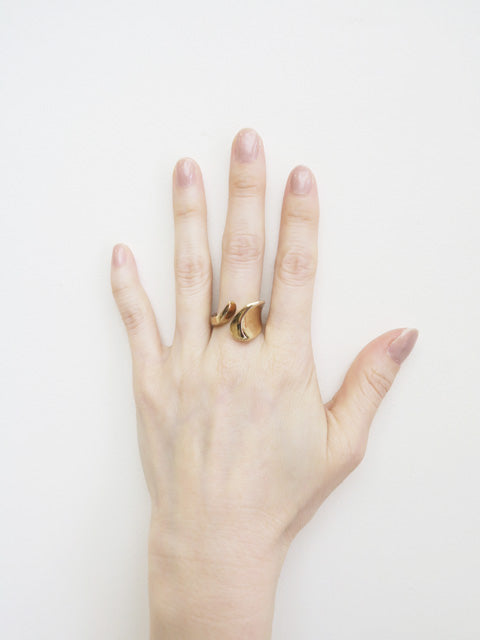 PINO BRONZE RING