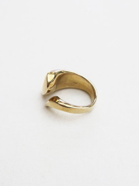 PINO BRONZE RING